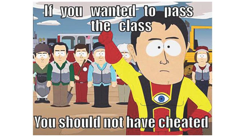 cheating
