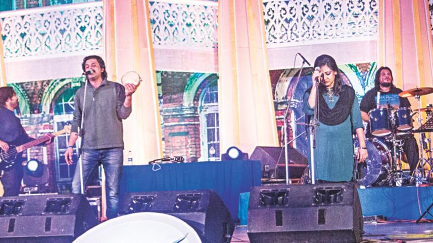Chirkutt on Stage