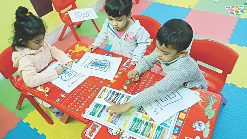 Day Care Play Zone