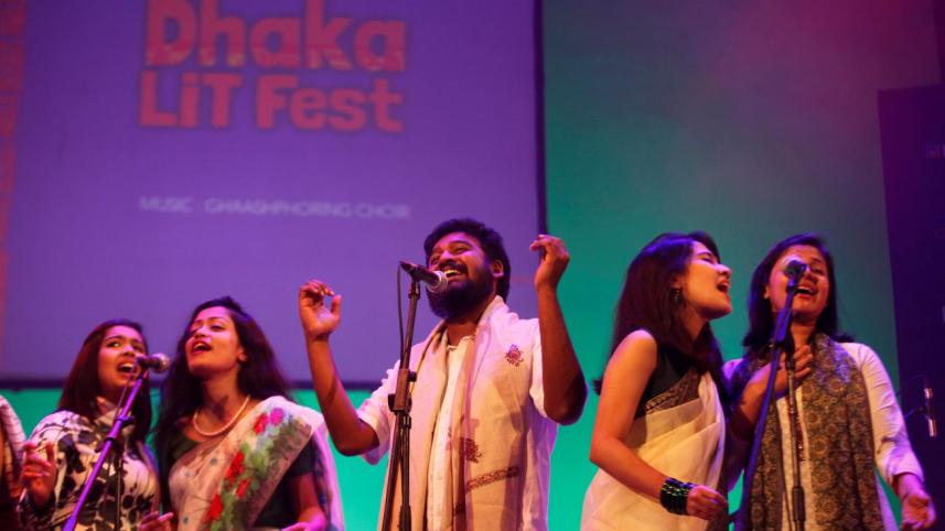 Dhaka Lit Fest 2015