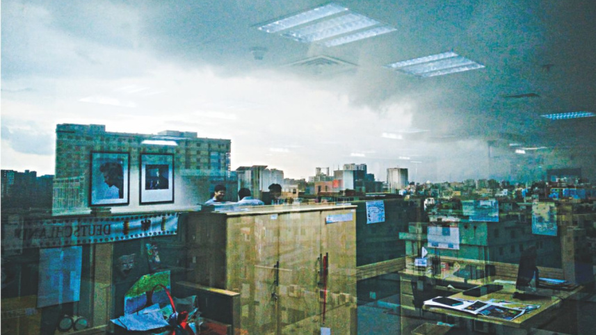 Dhaka Rain