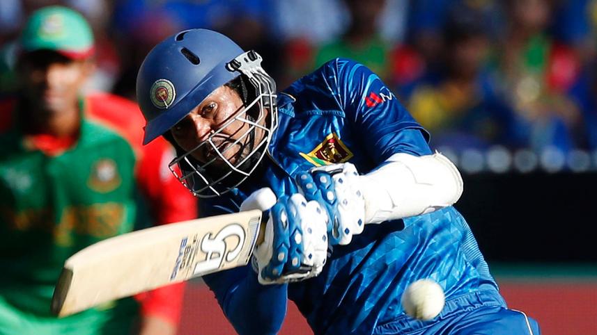 Sri Lankan batsman Tillakaratne Dilshan 