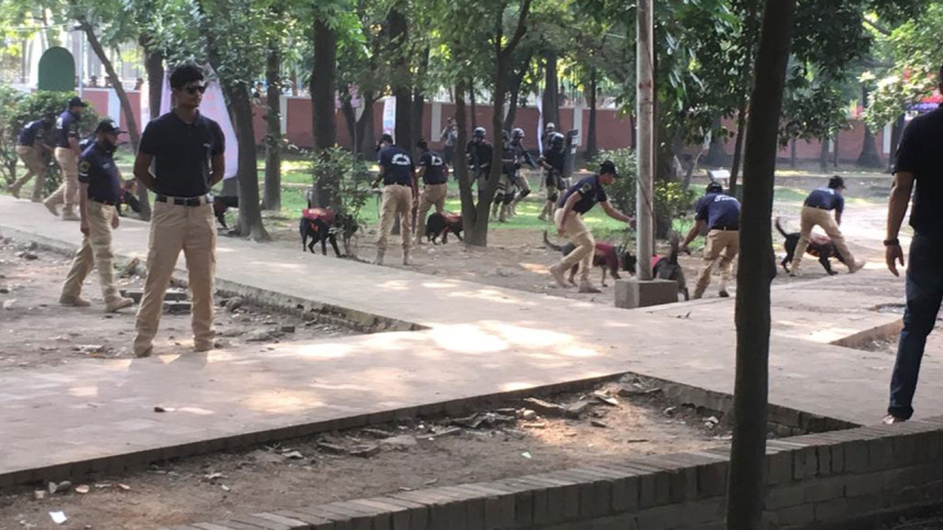 Dog squad of DMP