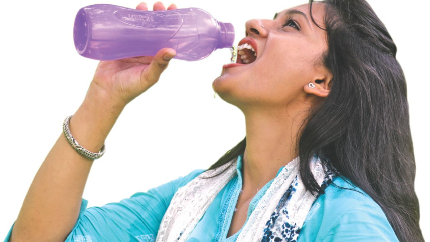 Drinking water