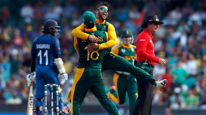 South Africa's Jean-Paul Duminy 