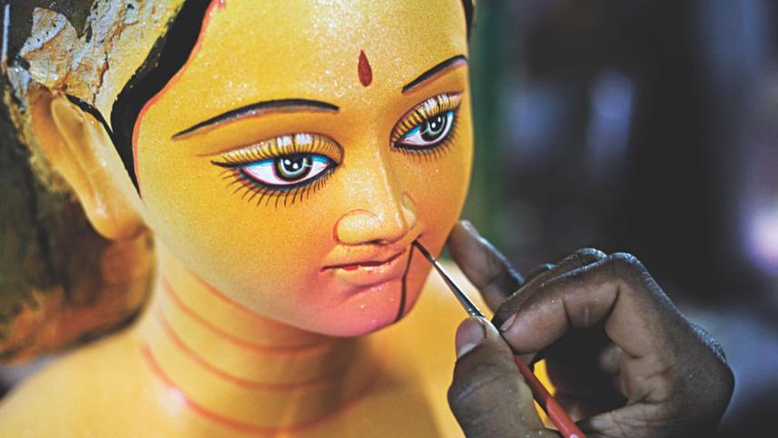 Durga Idol