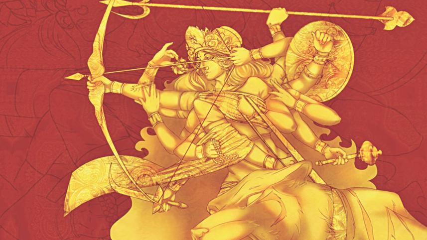 Durga Idol