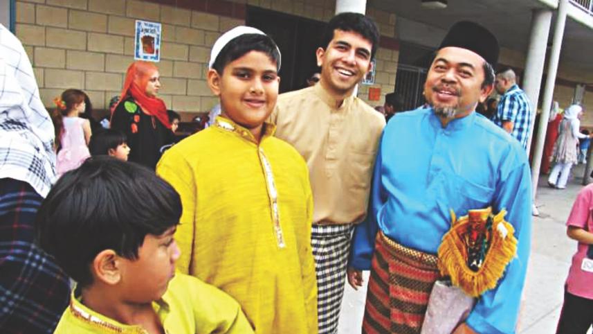 Eid away from home