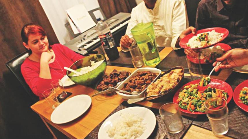 Eid away from home