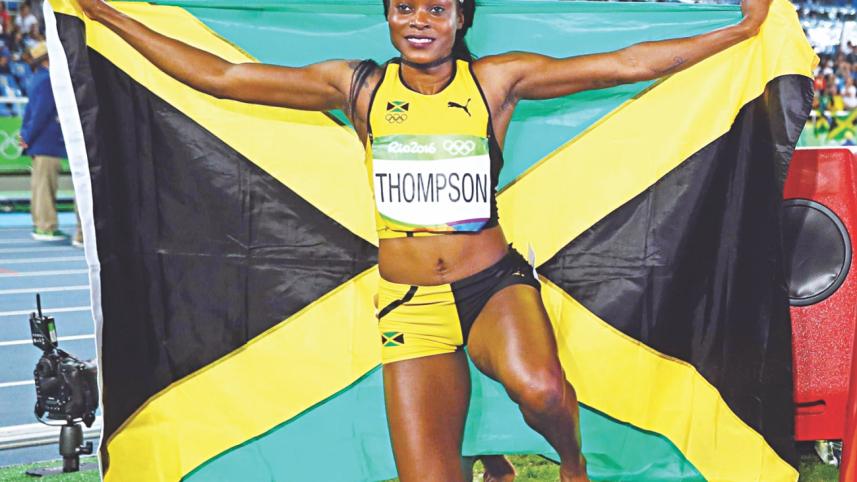 Elaine Thompson