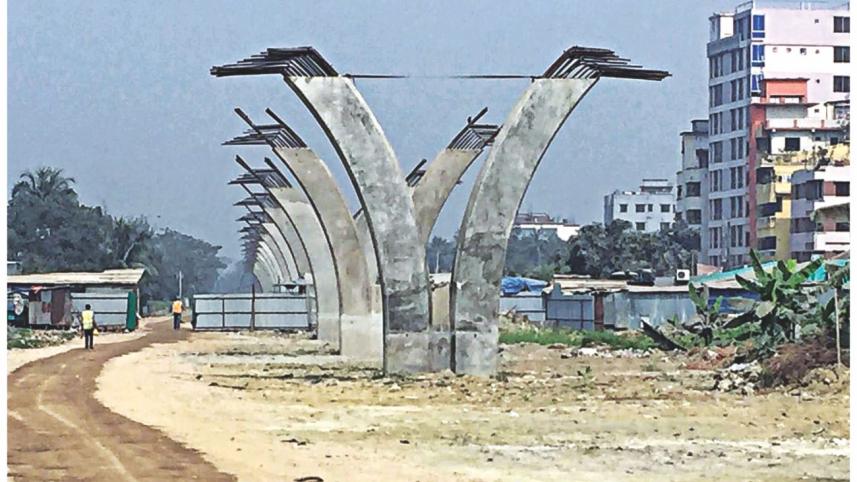 elevated expressway