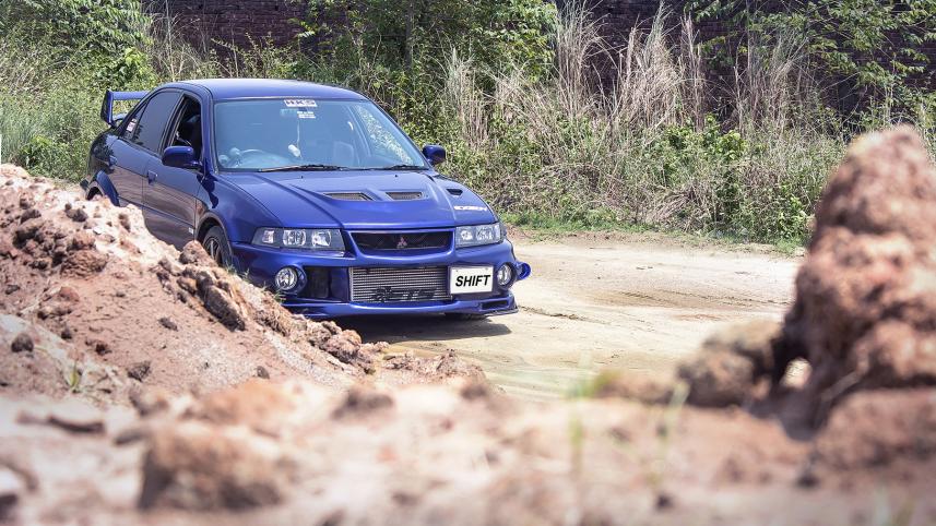 The Evo VI emerged with the numbers: 650 + horsepower, with around 520 HP at all four wheels.