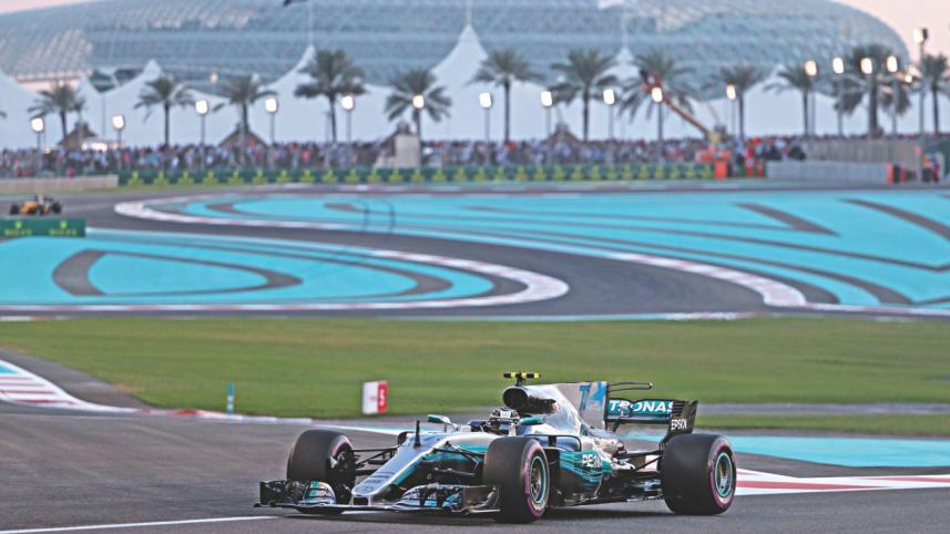 F1 cars