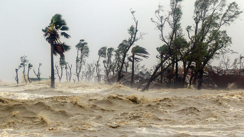 Cyclonic storm Fani