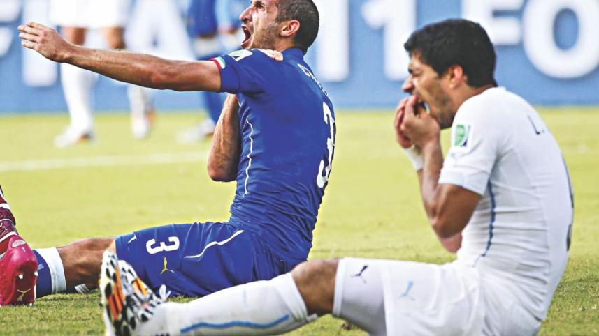 Football My Shame 