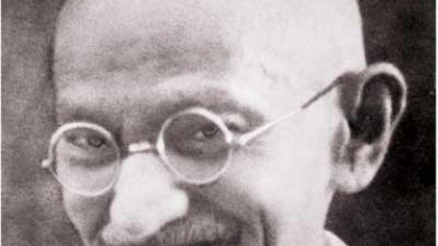 Mahatma Gandhi 