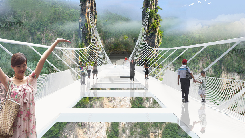 Grand Canyon Glass Bridge