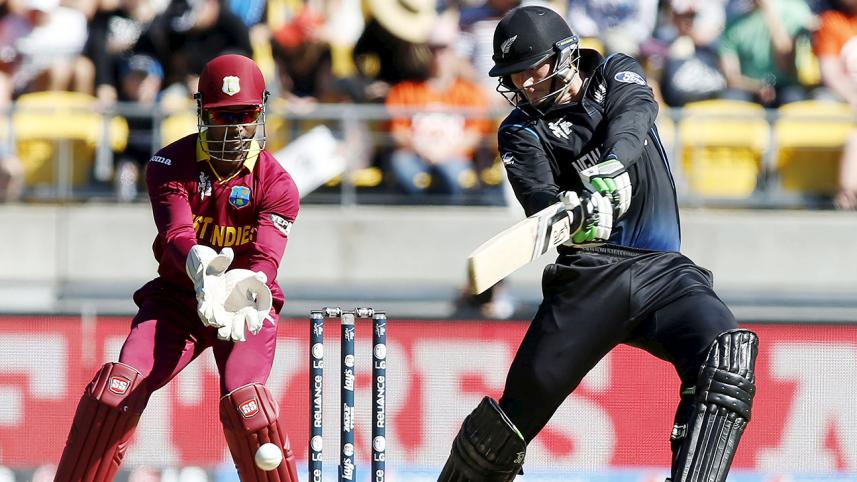 New Zealand's Martin Guptill