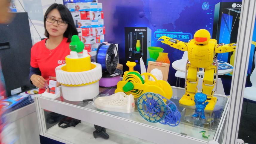 3D printed robots