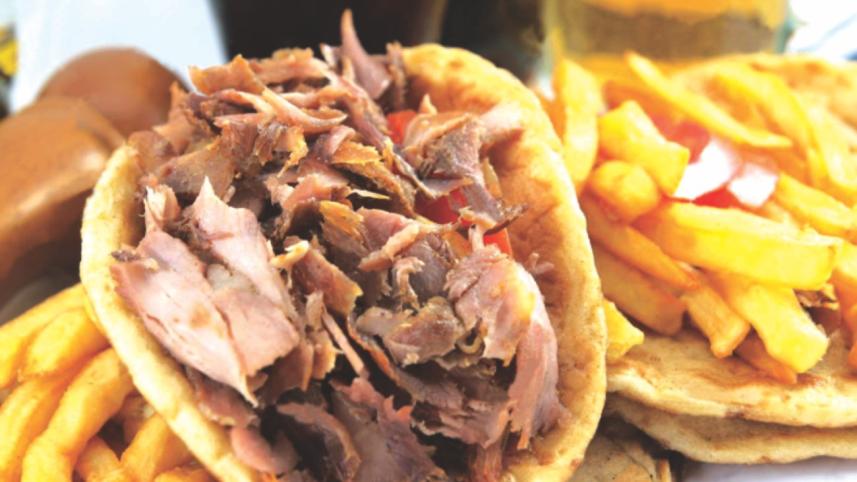 It's all Greek!