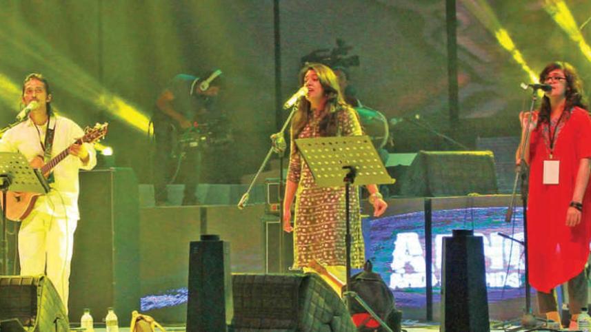 Joy bangla concert