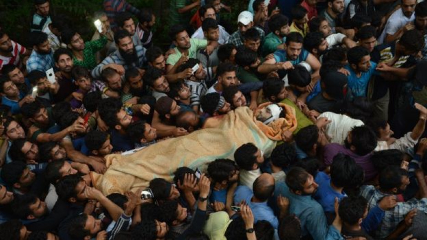 Kashmir, India, Pakistan, Burhan Wani, Indian-administered Kahmir, Hizbul Mujahideen, Kashmir violence