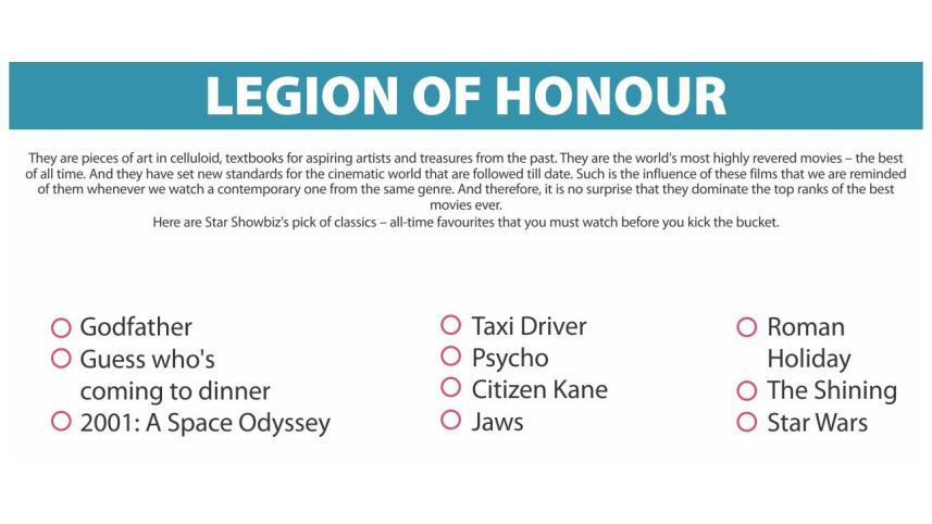 Legion of honour