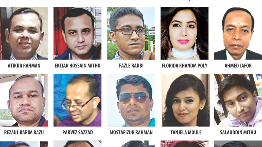 Banani fire victims