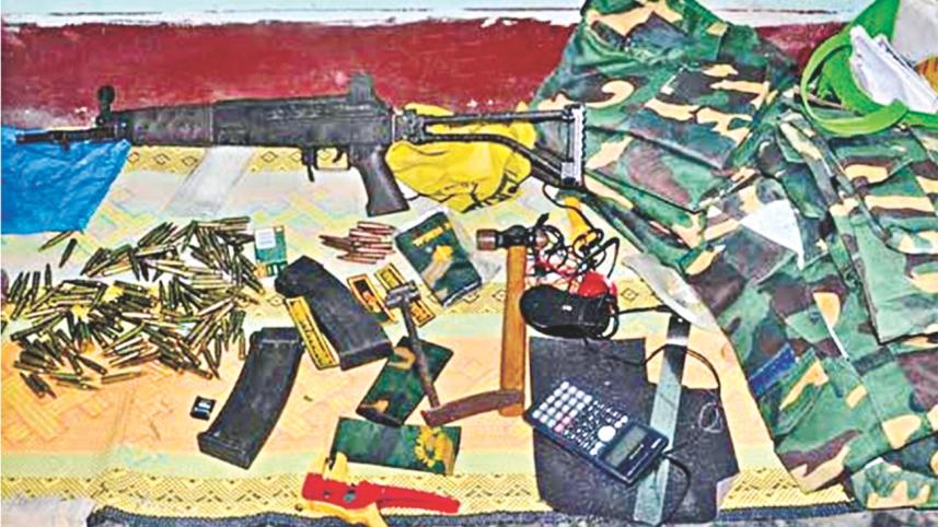 Modern weaponery, militants arms