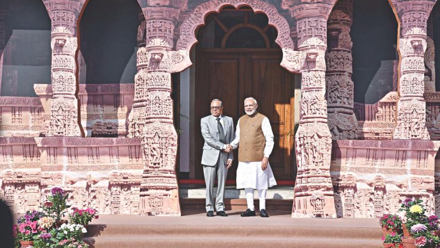 Indian Prime Minister Narendra Modi 