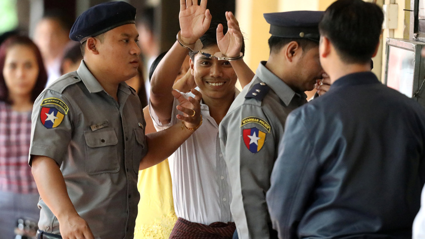 Myanmar journalists