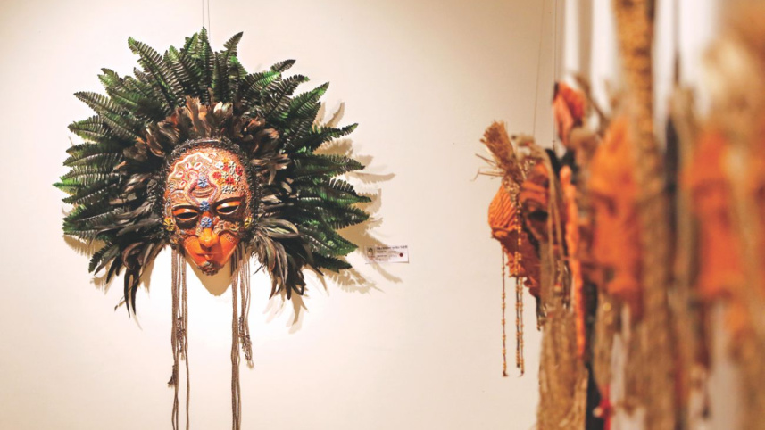 Mystery in Mask