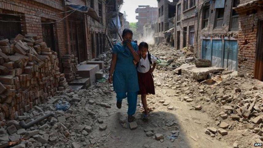 Nepal schools re-open 