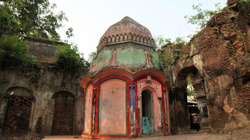 old hindu temple