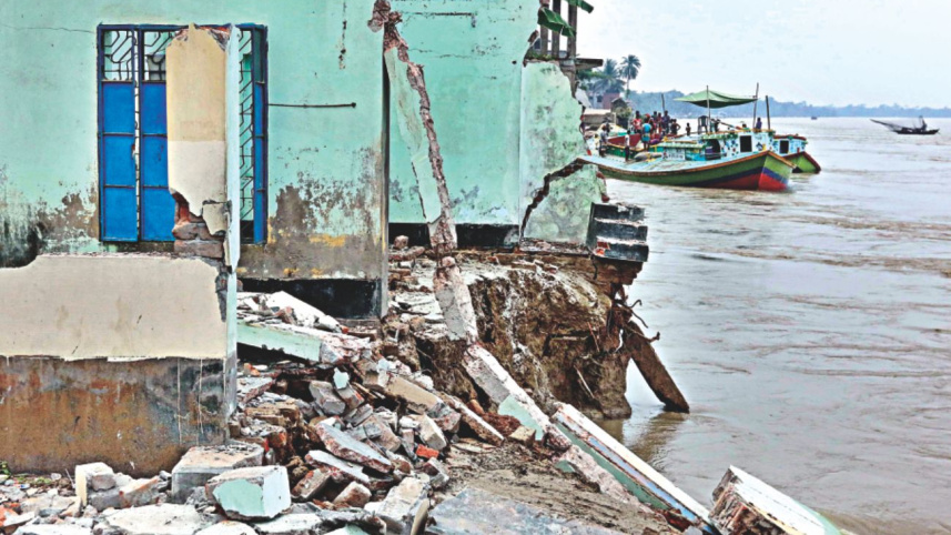 Padma erosion