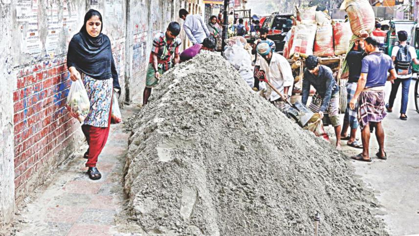 Peddlers Pavement