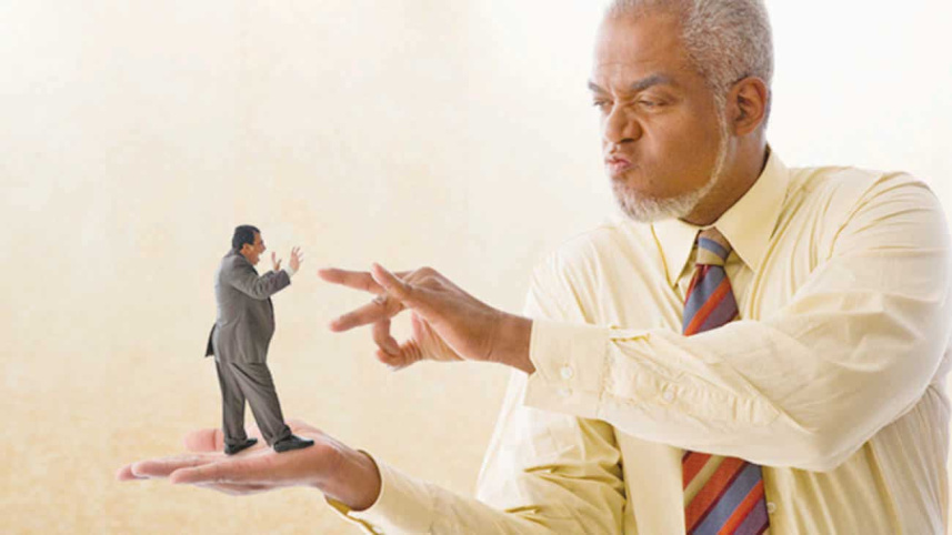 people in power