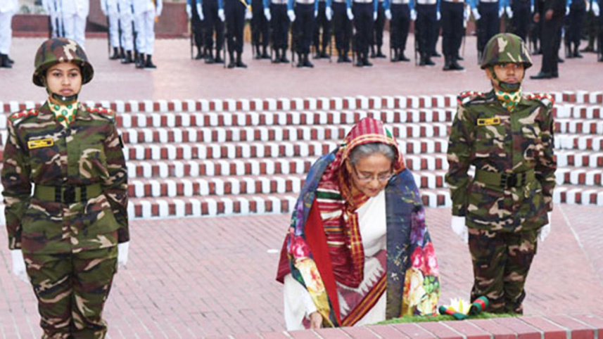 Sheikh Hasina
