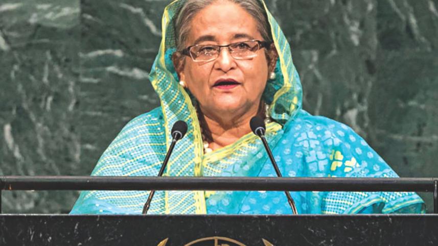 pm sheikh hasina