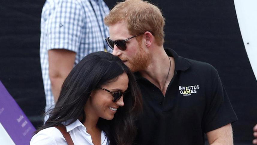 Britain's Prince Harry 