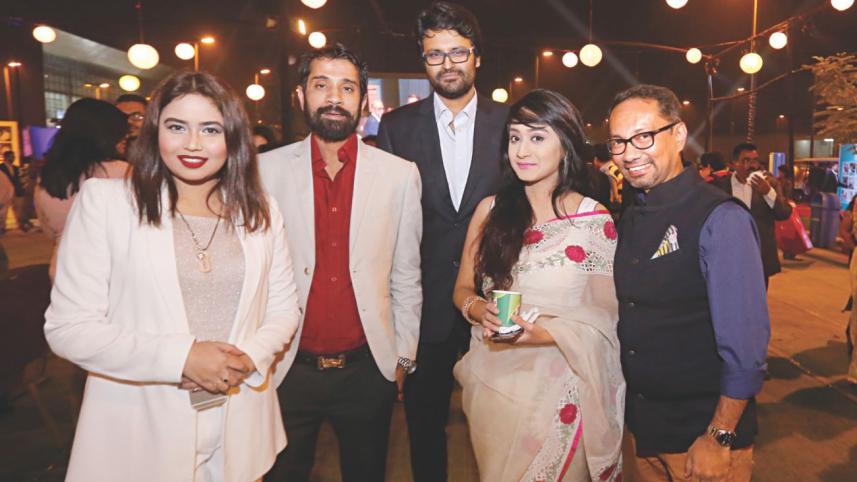 Kaushik Shankar Das, Swagata, Ariq Anam Khan, Animesh Aich and Bhabna