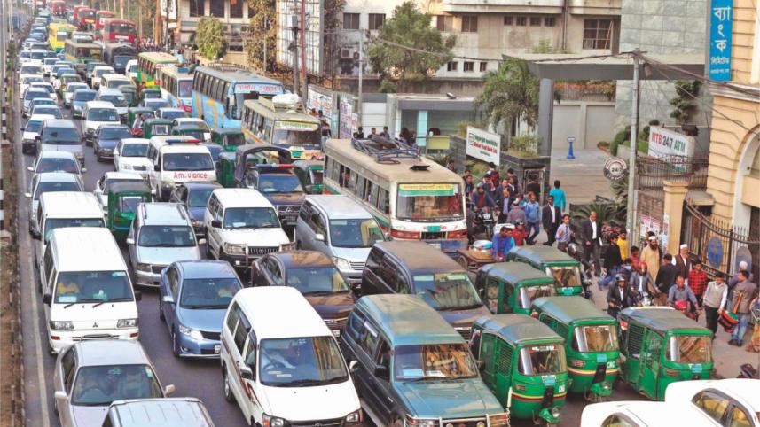 Ramblings of a Dhaka Dweller