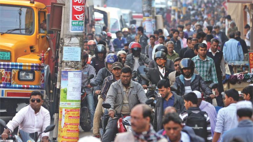 Ramblings of a Dhaka Dweller