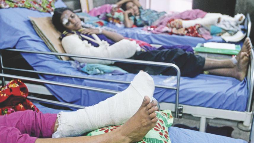 Rana Plaza survivor