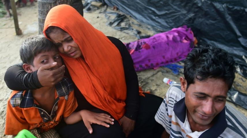  Myanmar Rohingya crisis