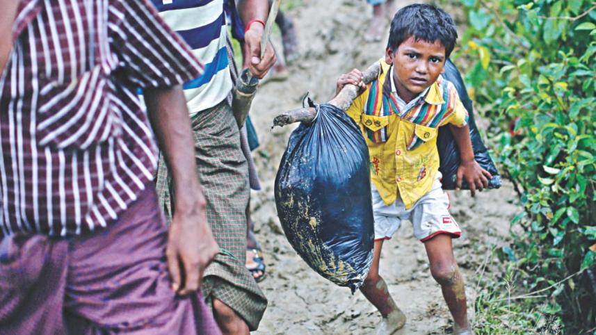 rohingya orphans