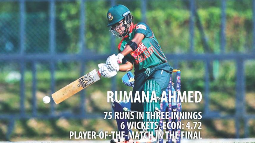 Rumana Ahmed