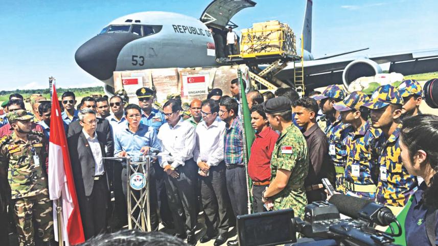 Cargo plane Shah Amanat International Airport