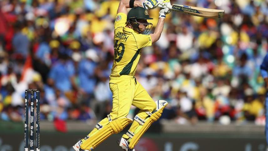 Smith Strikes ton