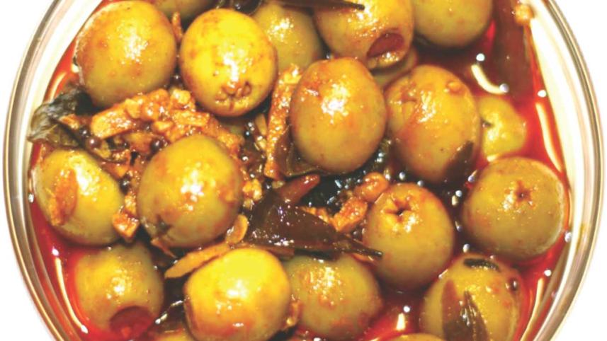 Sumptuous Olives